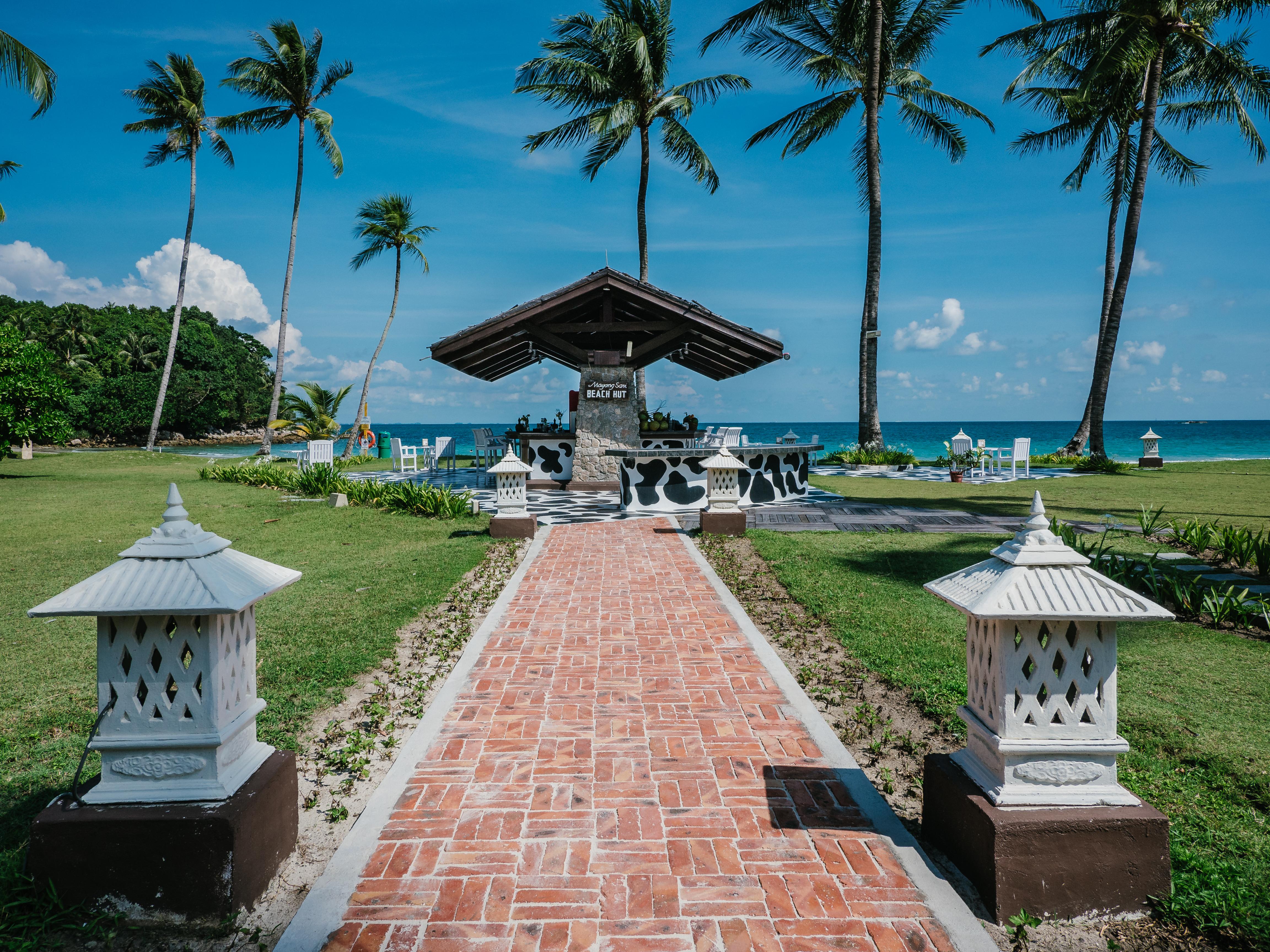 Nirwana Beach Club Lagoi Exterior foto
