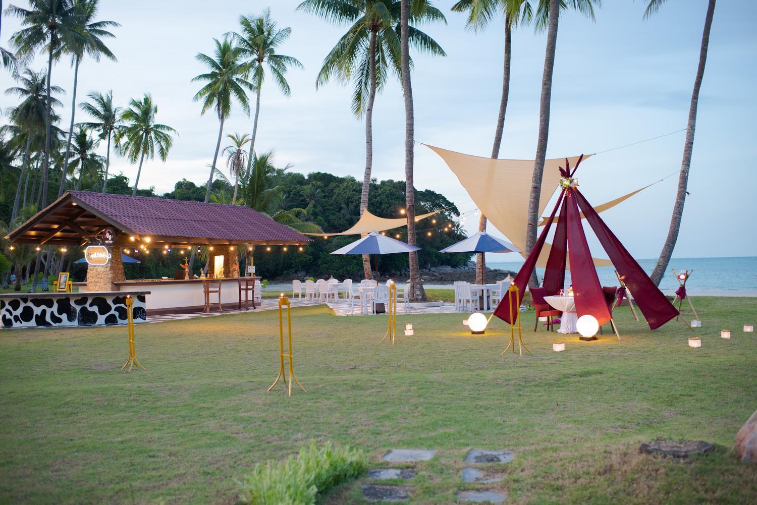 Nirwana Beach Club Lagoi Exterior foto
